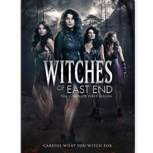 🍒 NEW - Witches Of East End - Season One DVD TV Series